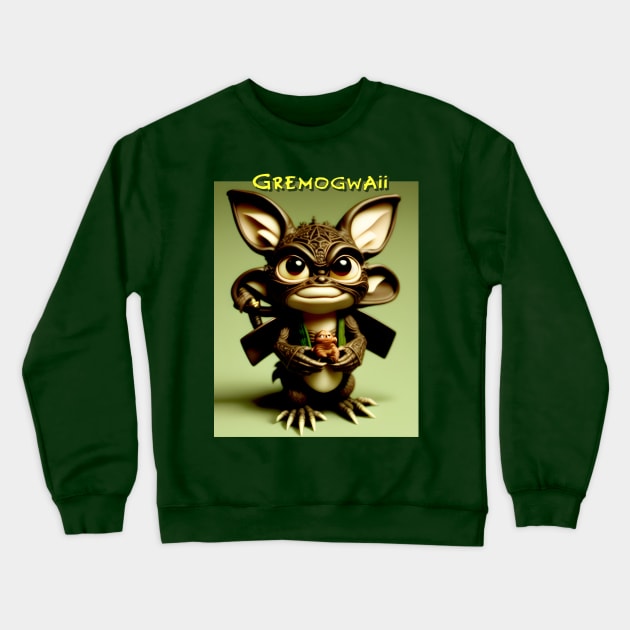 Gremogwaii 03 Crewneck Sweatshirt by Jaymz Weiss Designz